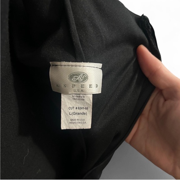 Y2K Black Evening Gown - Picture 5 of 5